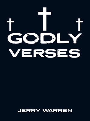cover image of GODLY VERSES